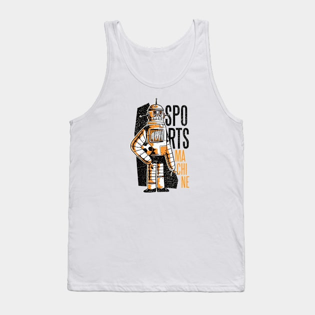 Sports Machine Tank Top by LR_Collections